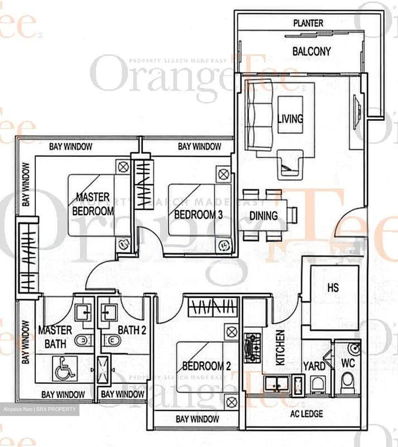 Idyllic East (D16), Apartment #575831761